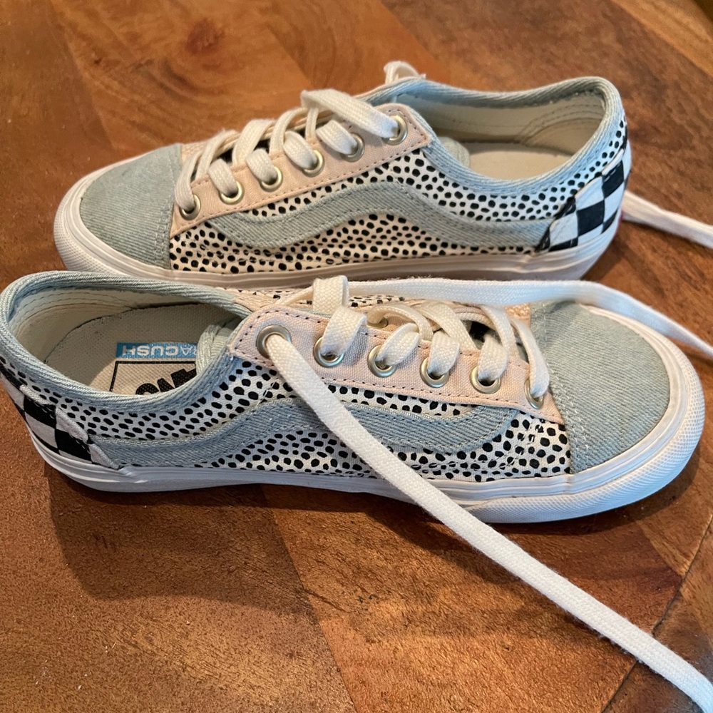Vans multicolored
